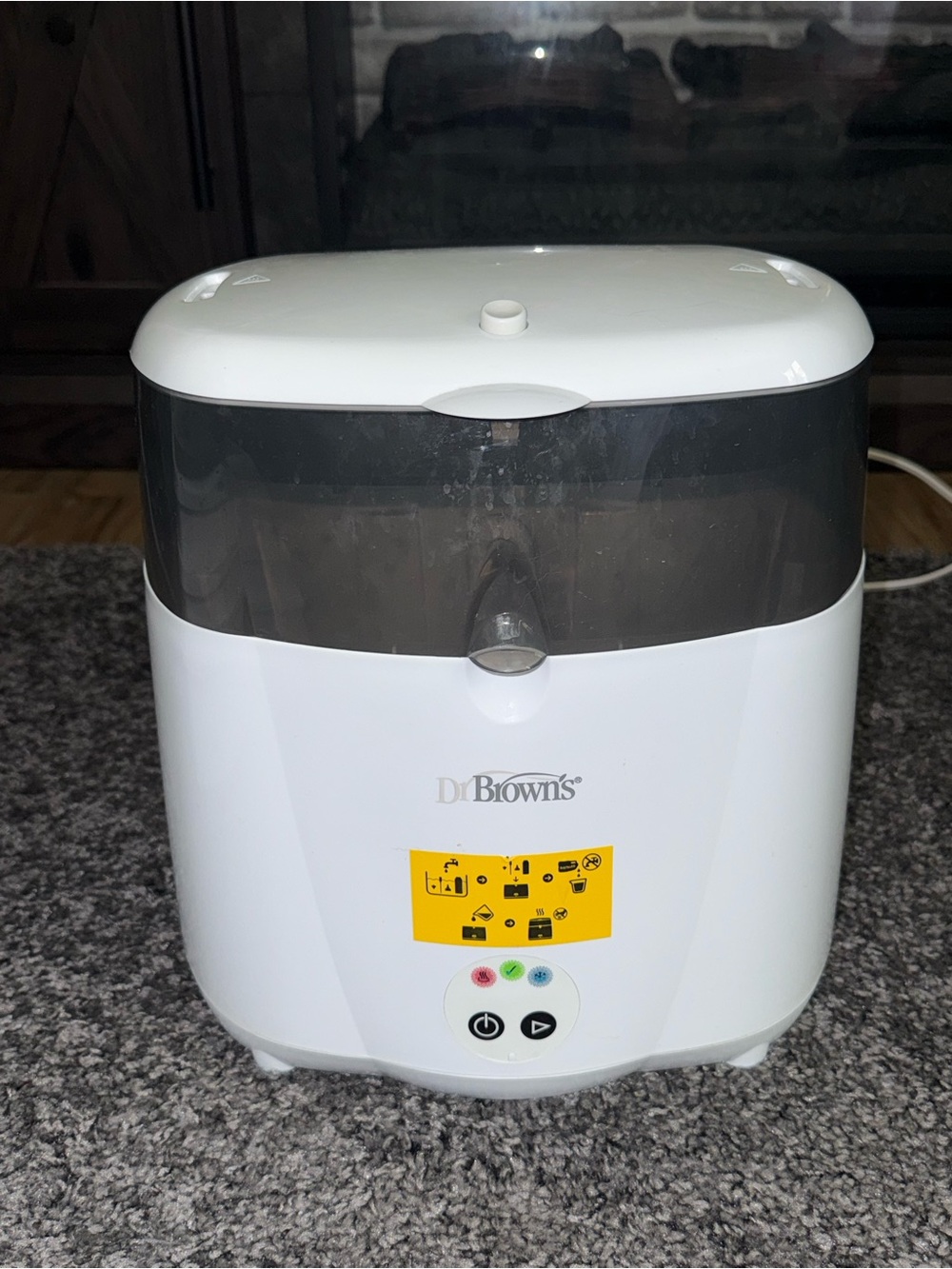 Bottle Sterilizer, Bottle Warmer, and Drying Rack